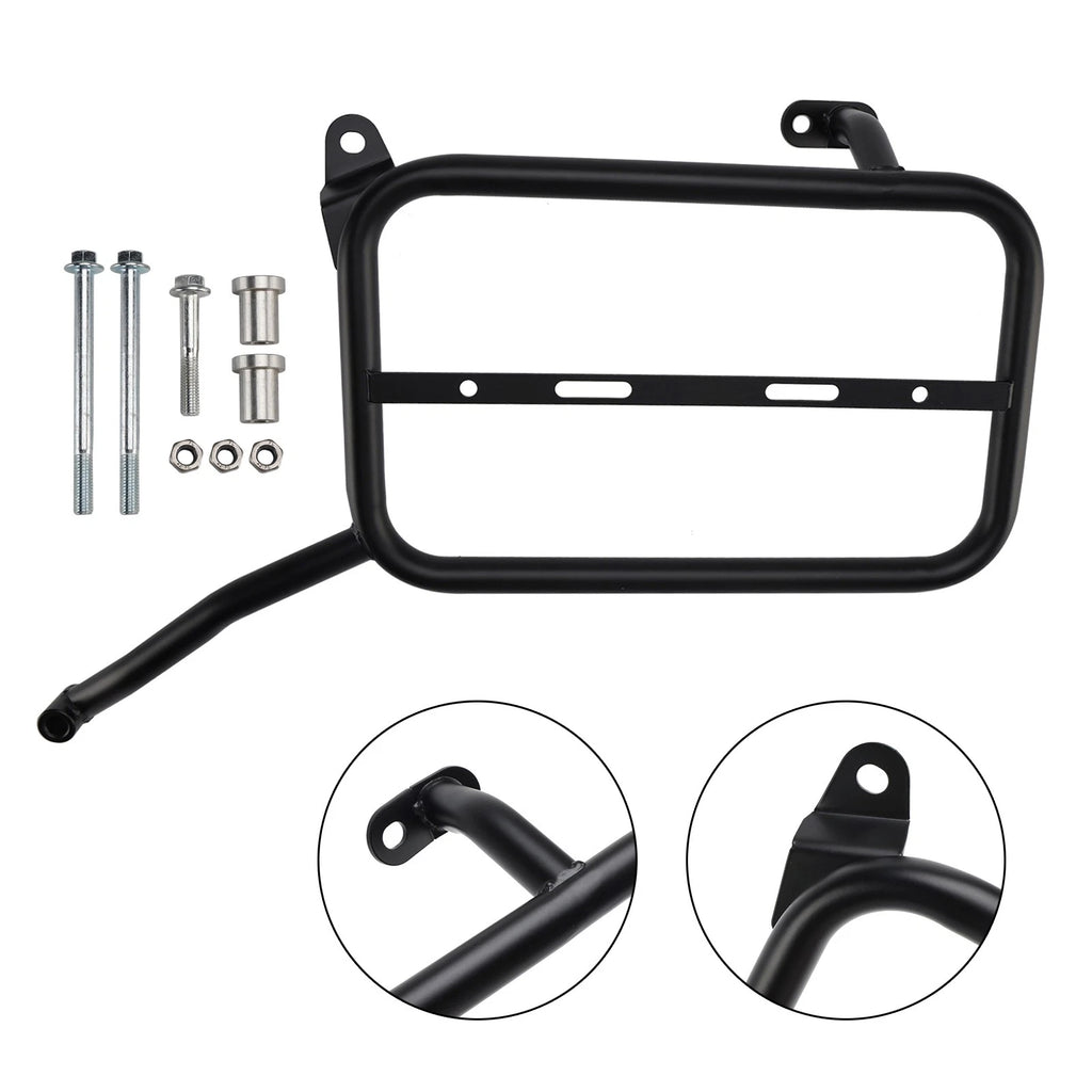 Side Bag Racks Saddlebag Mounting Bracket for Himalayan 450 (2024–2025)