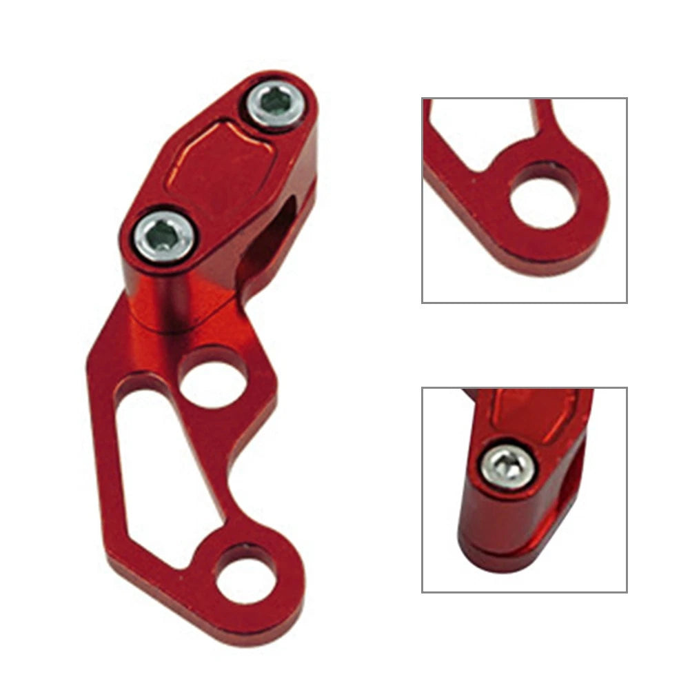 Oil Pipeline Brake Line Clamp Protector for Motor Bikes (Universal Fit)