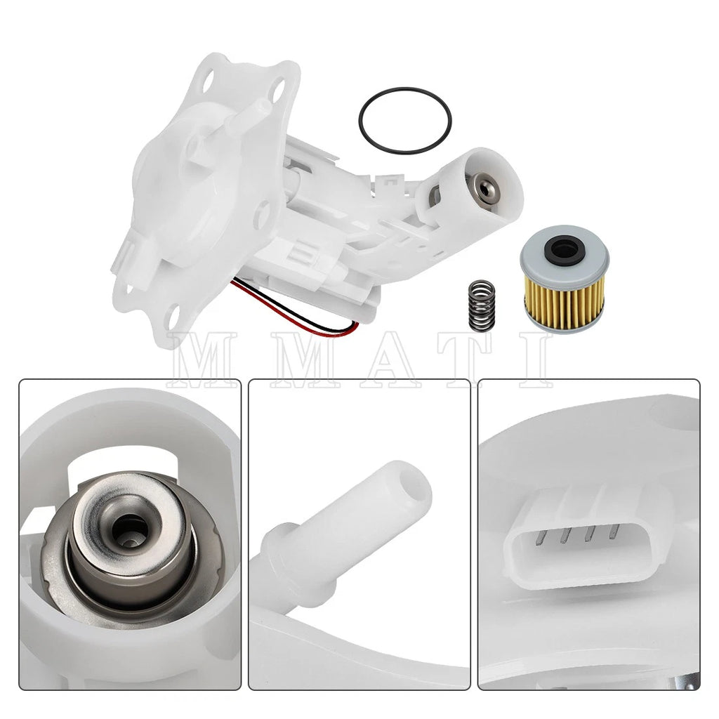 Fuel Pump w/Oil Filter for Honda CRF250R/RX CRF450R/RX (2009–2024) 16700-MEN-A52