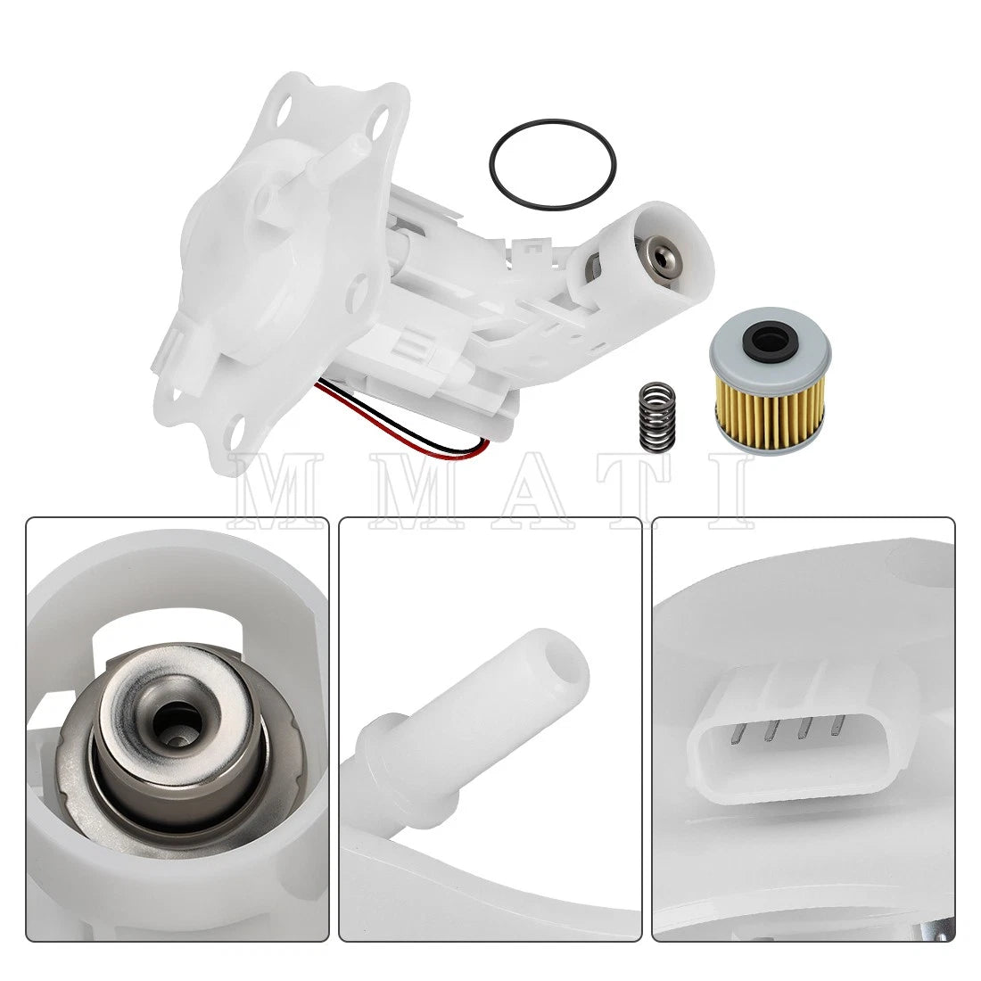 Fuel Pump w/Oil Filter for Honda CRF250R/RX CRF450R/RX (2009–2024) 16700-MEN-A52