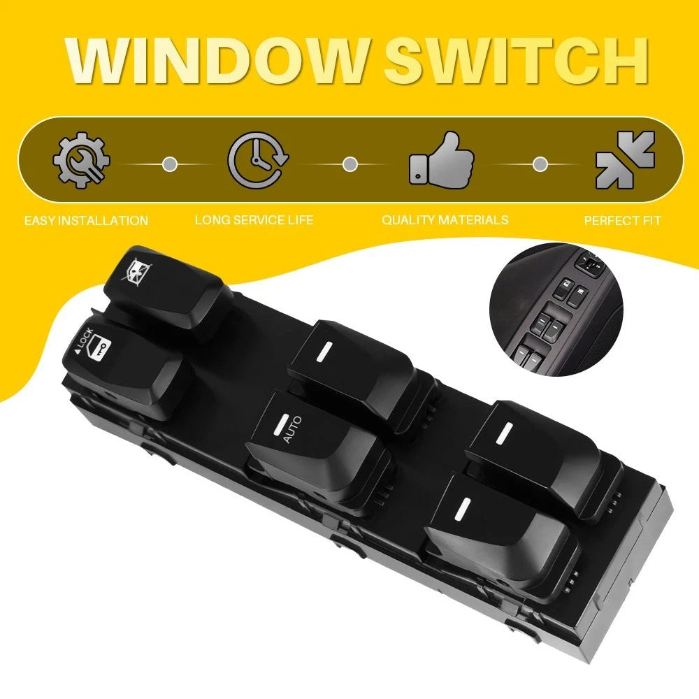 Window Switch for Hyundai Tucson (2010–2015) 93571-2S050 EPY