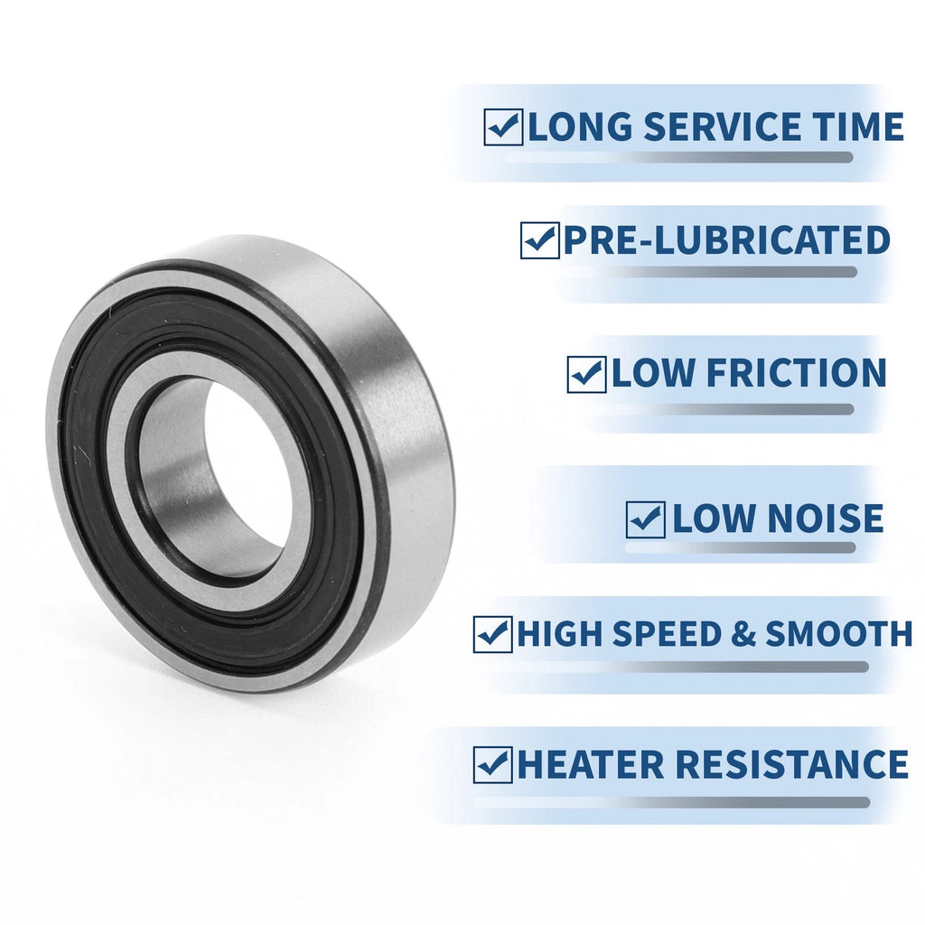 6900VV Deep Groove Ball Bearing for Scooter Skateboard Wheel (10x22x6mm)