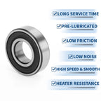 6900VV Deep Groove Ball Bearing for Scooter Skateboard Wheel (10x22x6mm)