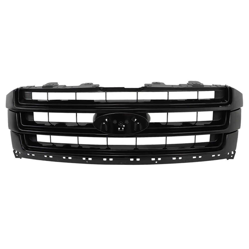 Front Grille Center Mesh for Ford Expedition (2015–2017) Gloss Black