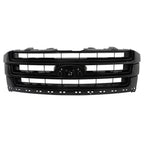 Front Grille Center Mesh for Ford Expedition (2015–2017) Gloss Black