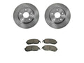 Front Brake Pad and Rotor Kit for Suzuki SX4 (2009–2013) WY749HP