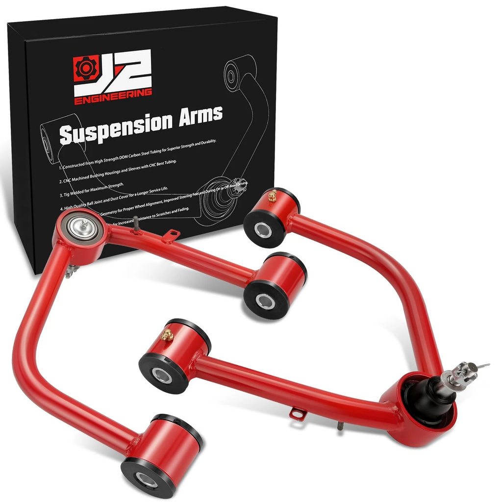 2X Front Upper Control Arms for Toyota Tundra (2022–2024) - 2" - 4" Lifted