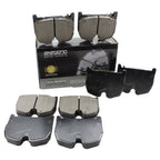 Front Disc Brake Pads for Mercedes CL55 E55 S65 SL55 SL65 AMG (2000–2006)