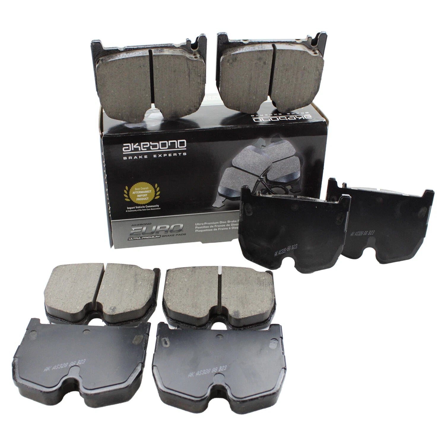 Front Disc Brake Pads for Mercedes CL55 E55 S65 SL55 SL65 AMG (2000–2006)