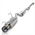 4" Burnt Tip Catback Exhaust System for Acura RSX DC5 (2002–2006)