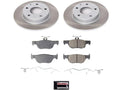 Rear Brake Pad and Rotor Kit for Mazda CX-30 (2020–2023) JT131TT