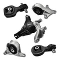 Engine & Transmission Mount Set for Honda CR-V (2012–2014) 5-Piece