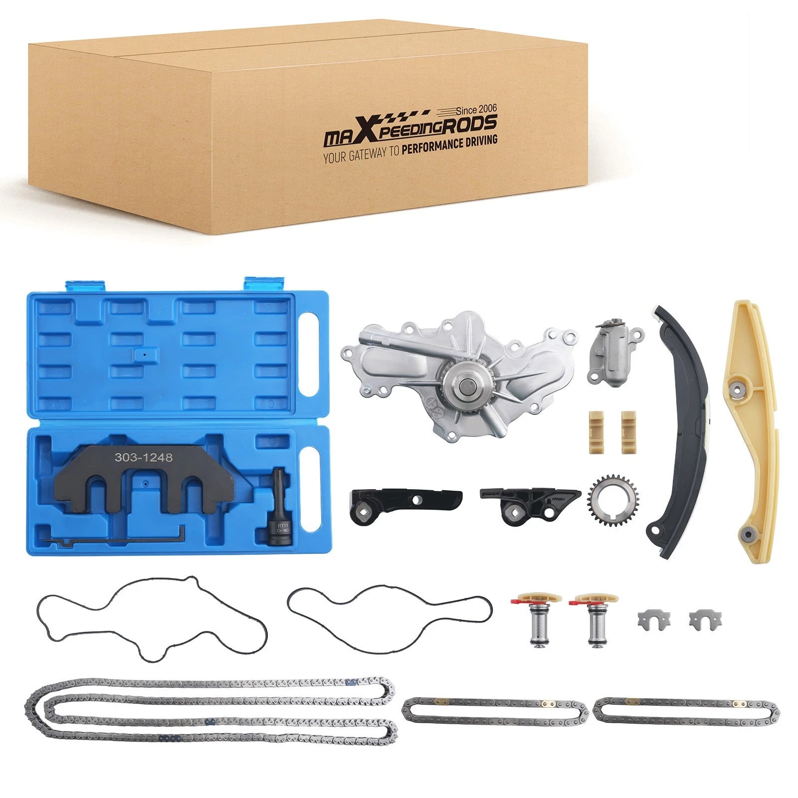 Engine Kit Water Pump w/ Tools for Ford F-150 3.5L V6 (2011–2017) BL3Z-6268-A
