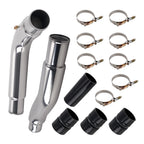 Intercooler Pipes for Dodge Ram 5.9L Cummins (2003–2007) with T-Bolt Clamps