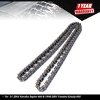 Cam Chain Timing for Yamaha Raptor 660 & Grizzly 600 (2001–2005)