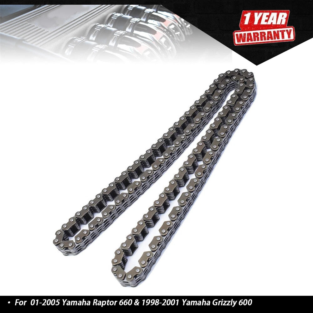 Cam Chain Timing for Yamaha Raptor 660 & Grizzly 600 (2001–2005)