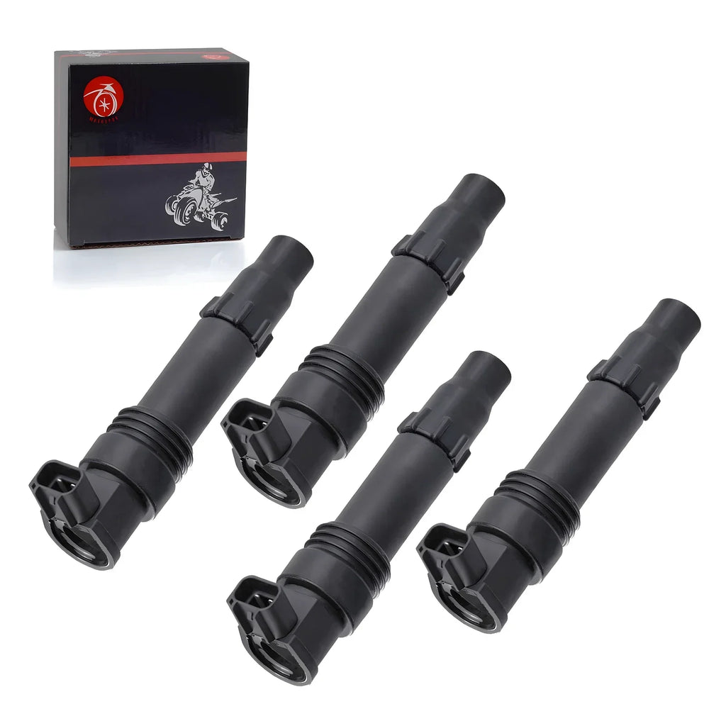 4Pcs Ignition Coil for Suzuki GSX1300R Hayabusa (1999–2019)