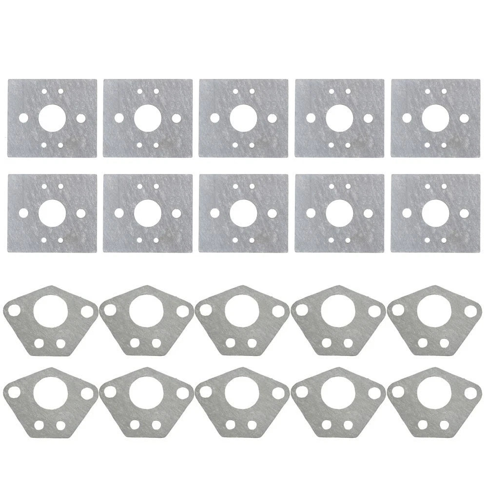 20PCS Carburetor Gaskets for Popular Engine Models