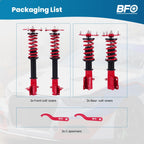 Coilover Suspension Kit for Dodge Neon SRT-4 (2003-2005) Adjustable Height