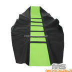 Rubber Ribbed Seat Cushion Cover for Kawasaki KLX110 KLX250 KLX400 (2002-2023)
