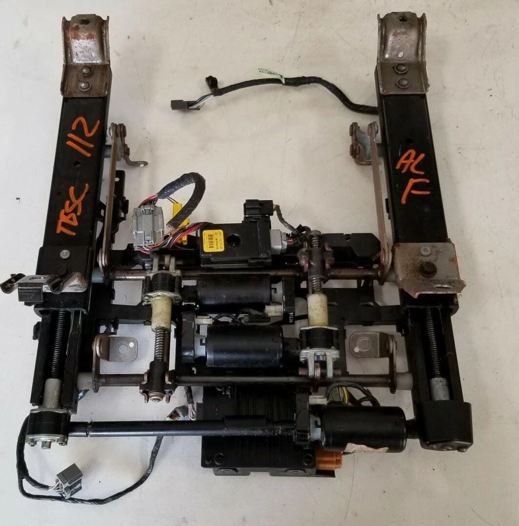 Driver Seat Track with Motors for Jaguar S-Type (2000–2002)