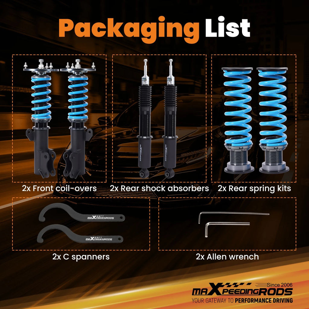 Coilovers Lowering Suspension Kit for Chevy Cruze (2016-2019)