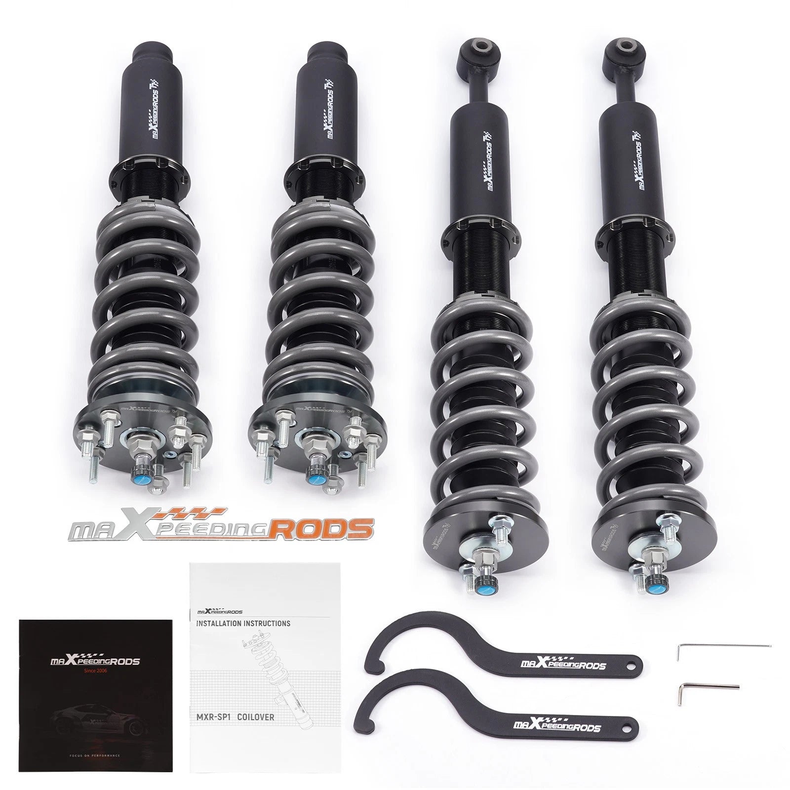 Coilover Lowering Kit for Honda Accord (2003–2007) Acura TL (2004–2008)