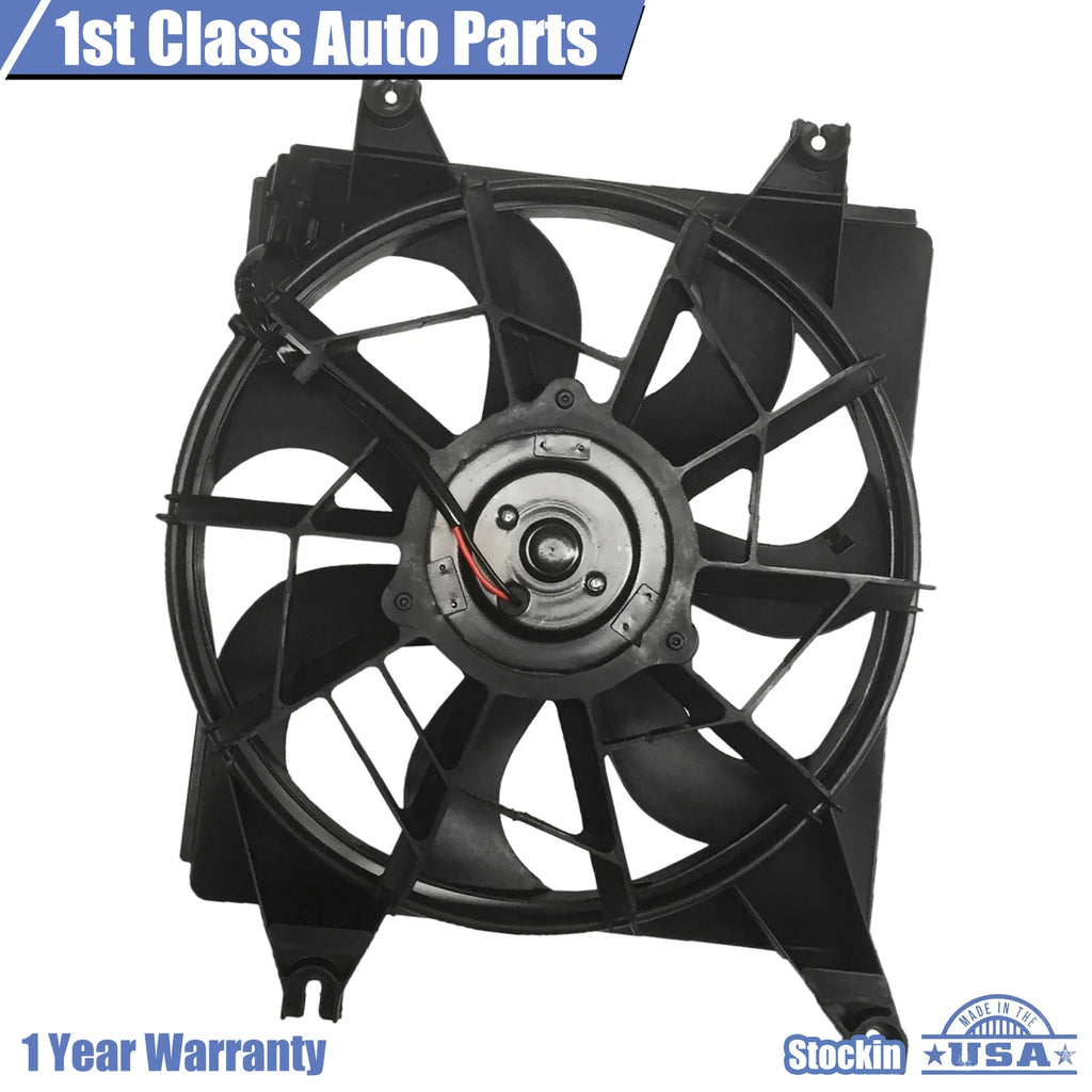 Radiator Cooling Fan Assembly for Hyundai Accent (1995–1999)