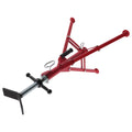 Adjustable Pipe Stand V-Head for Steel Tripod (28-52 Inch, 2500lbs Capacity)