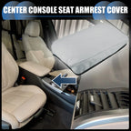 Armrest Protector Cover Pad for BMW X3 (2011–2023) Neoprene Gray
