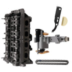 Assembled Cylinder Head & Timing Chain Tensioner Kit for Audi A4 VW Passat (1996–2005)