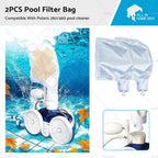 2Pcs Zipper Bag Replacement for Polaris 280 480