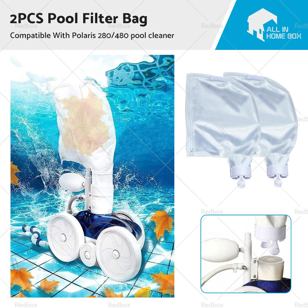2Pcs Zipper Bag Replacement for Polaris 280 480