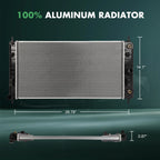 Radiator for Pontiac G6, Chevrolet Malibu (2006–2012)