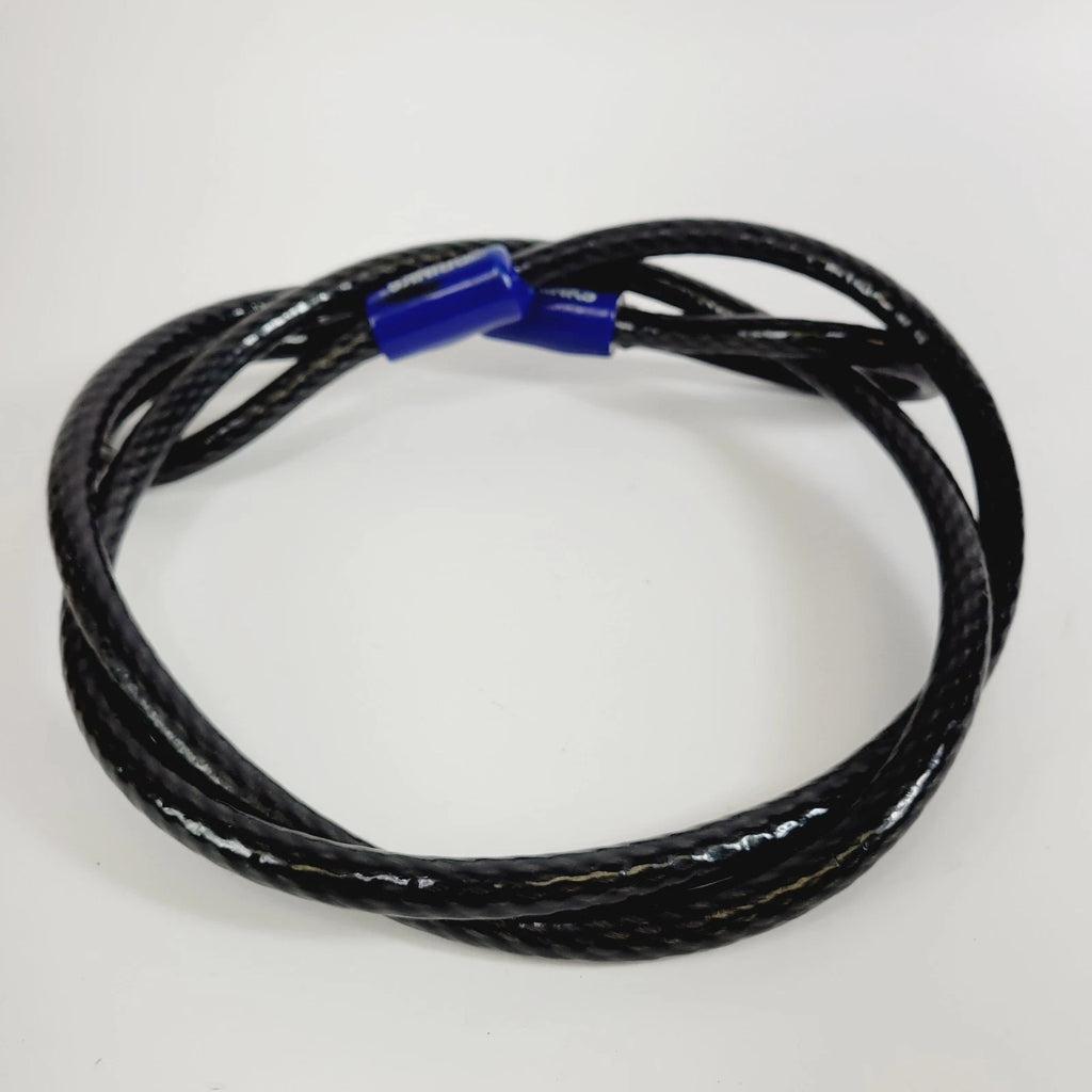 7 ft Steel Braided Loop Cable for Commercial Use (Heavy Duty)