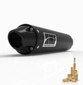 HMF Performance Black Slip On Exhaust + Jet Kit for LTZ400 (2003–2014)