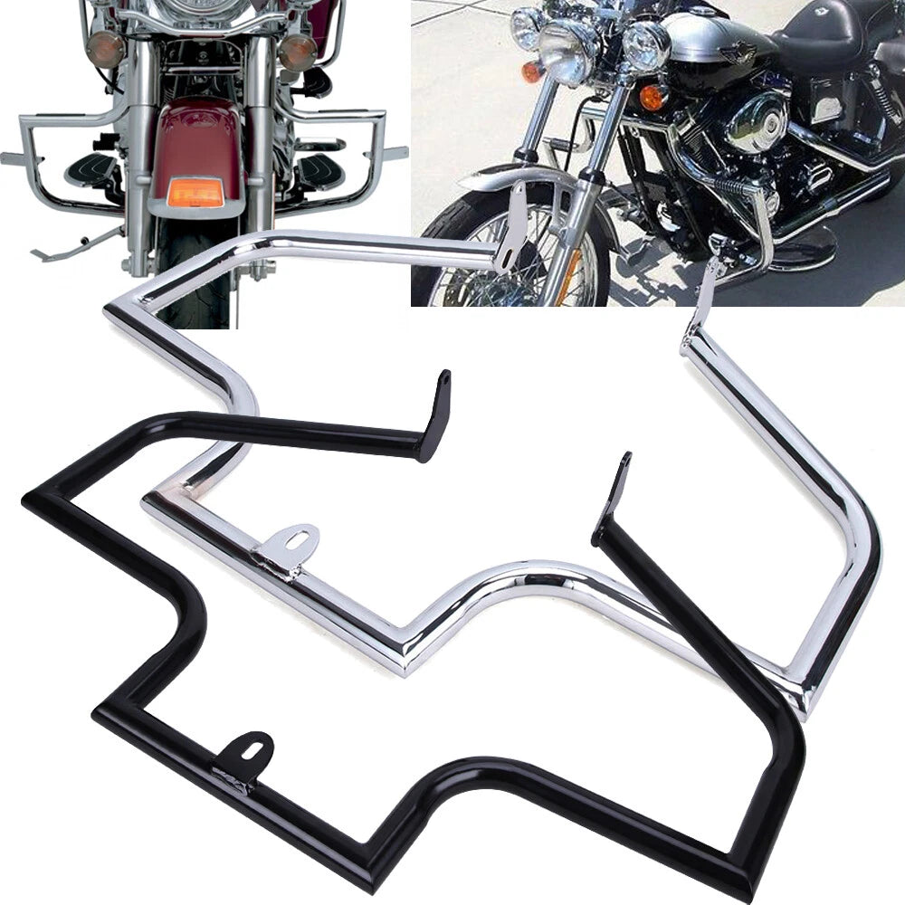 Engine Guard Crash Bar for Harley Heritage Softail FLST Classic (2000–2017)