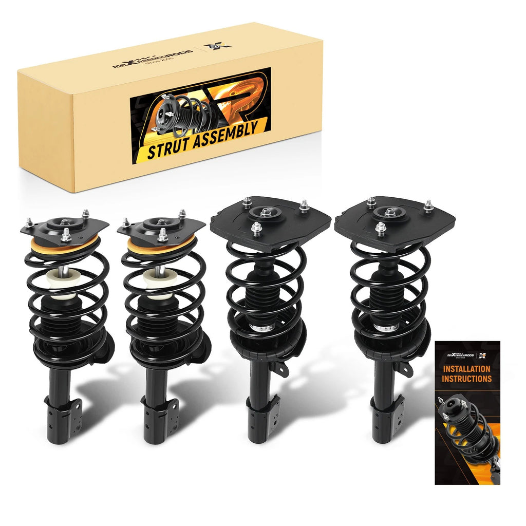 Set of 4 Complete Struts Assembly for Chevrolet Impala (2006-2013)