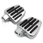 Chrome Rubber Footpegs for Honda Goldwing GL1500 (1996–2000)