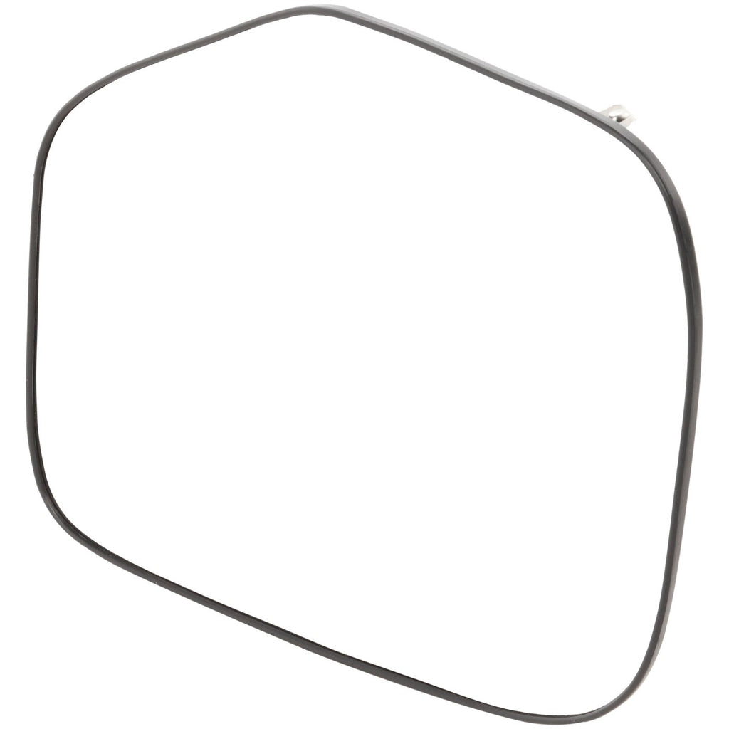 Mirror Glass for Honda Ridgeline (2006–2014) with Backing Plate, Driver Side