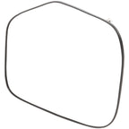 Mirror Glass for Honda Ridgeline (2006–2014) with Backing Plate, Driver Side