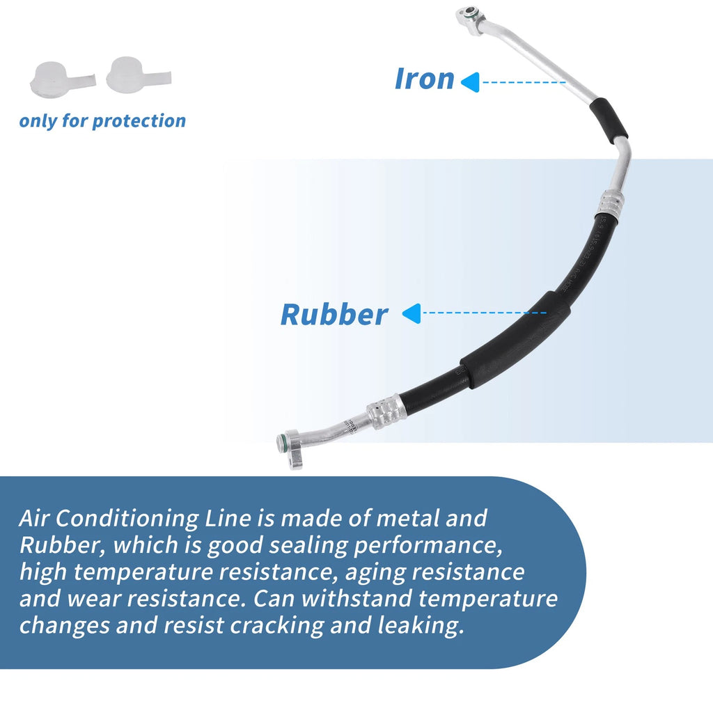 A/C Refrigerant Liquid Hose for Honda Fit (2015–2020) No. 80311T7JH01