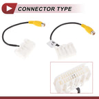 Rear View Camera Adapter Wire Harness Cable for Dodge Charger (2008–2010) RCA