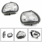 Front Turn Signal Lens for Honda GL1800 Goldwing (2001–2017) Clear T9