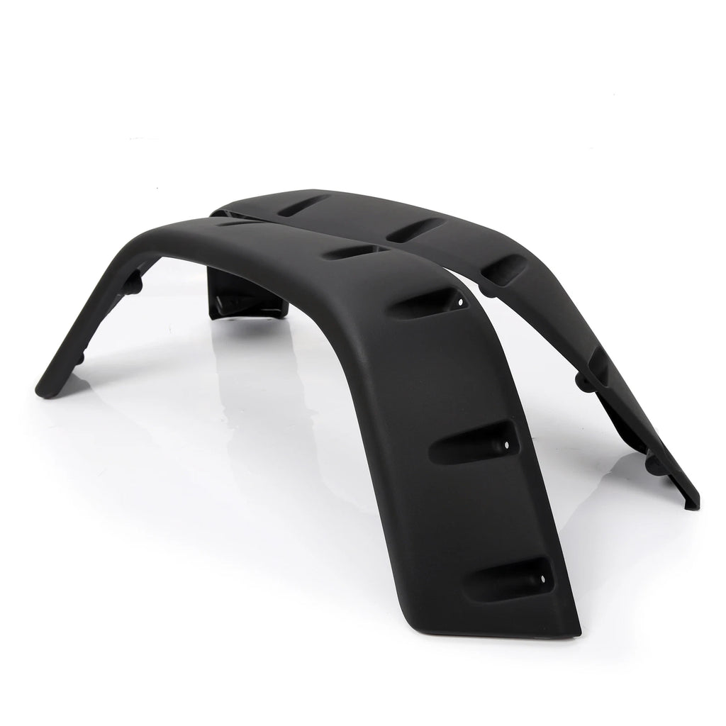 Set of 4 Pocket Extended Fender Flares for Jeep Wrangler TJ (1997–2006)