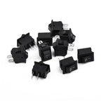 2 Pin ON OFF 10 x Toggle Switch for Cars Trucks Boats