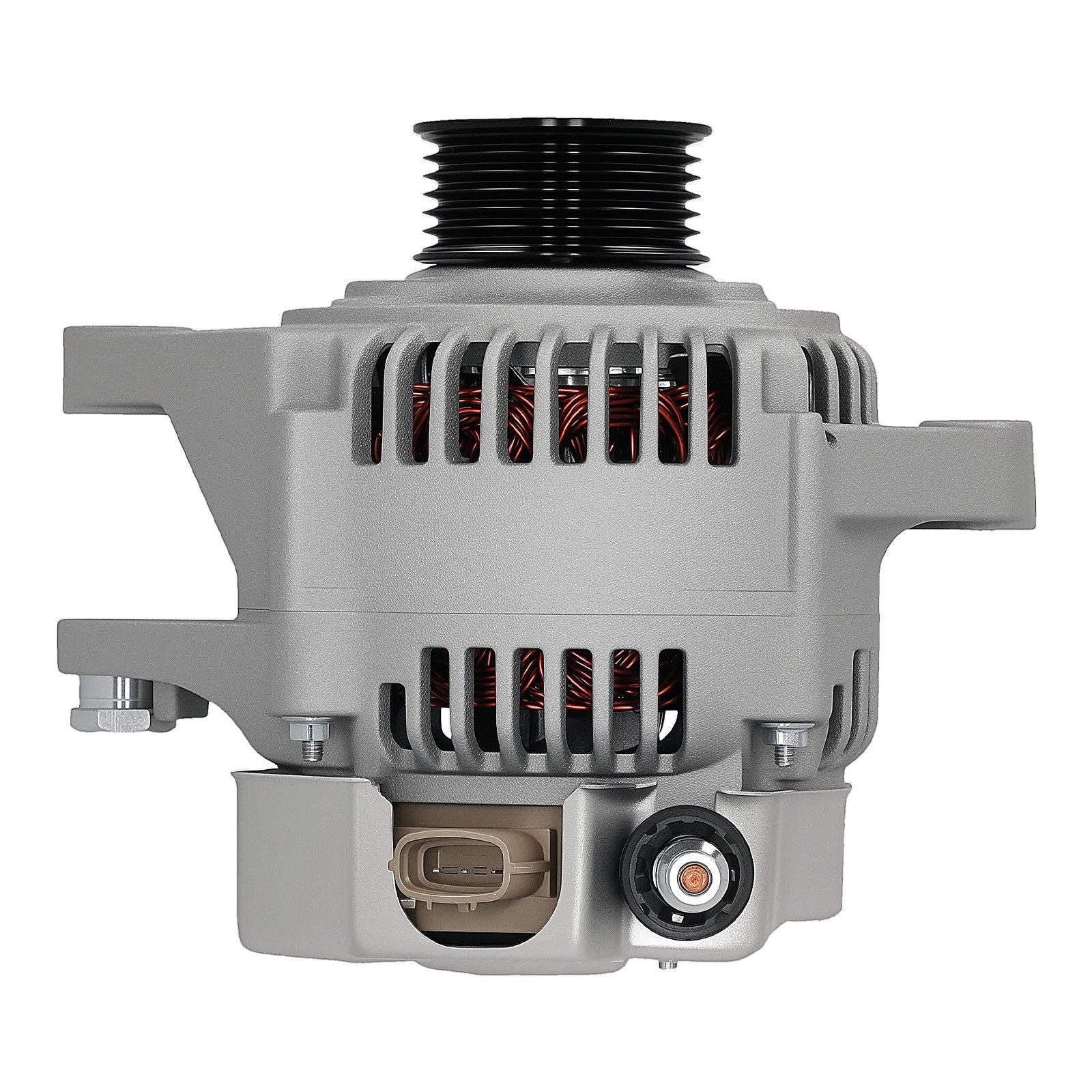 80Amp Alternator for Toyota Corolla 1.8L, Matrix, Pontiac (13878, 27060-0D110)