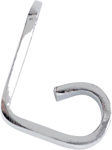 Clutch Cable Support Bracket for Harley-Davidson (1980–1986) Chrome 71290