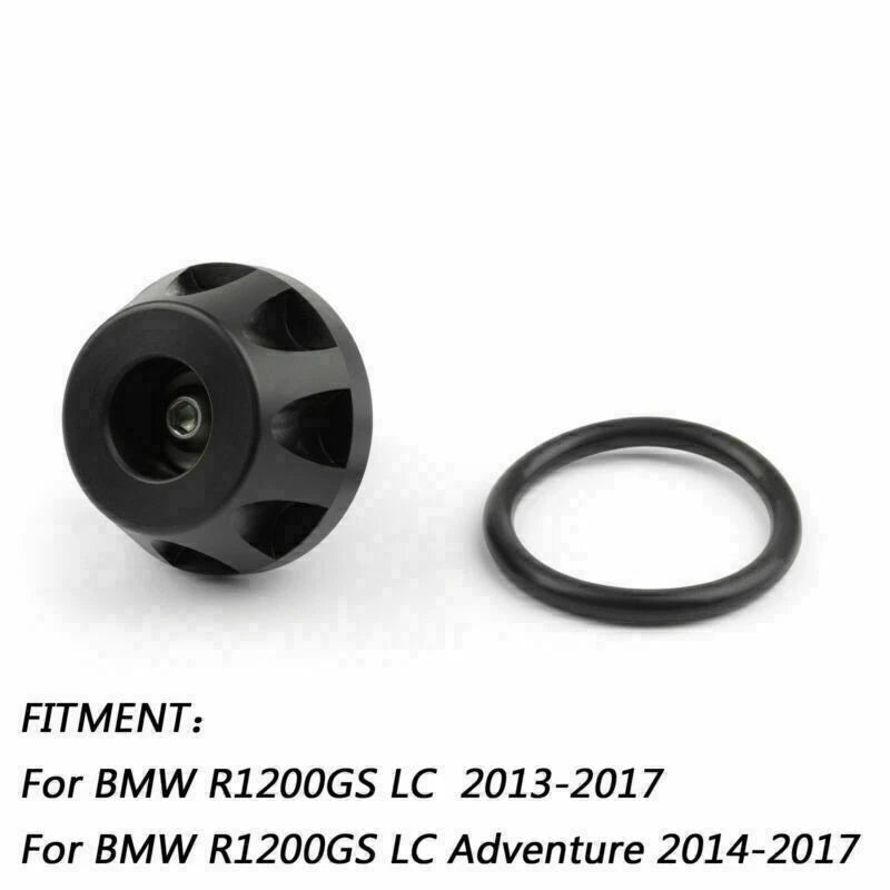 Rear Drive Housing Cardan Crash Slider Protector for BMW R1200GS (2013–2017)