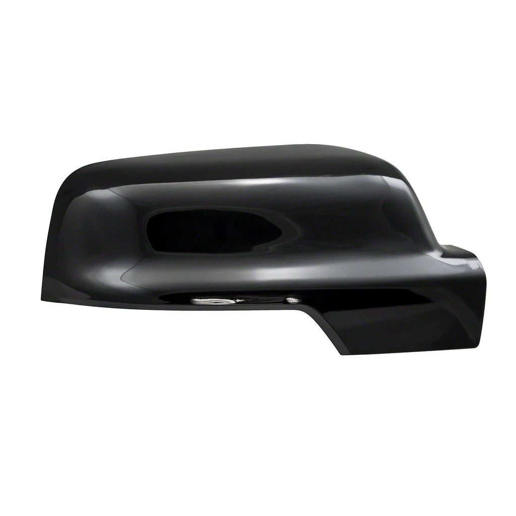 Mirror Covers Top Half Set Gloss Black with Turn Signal for Ram 1500 (2019–2021)